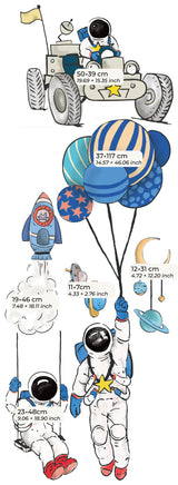 Wall Decal Set - Into the Galaxy