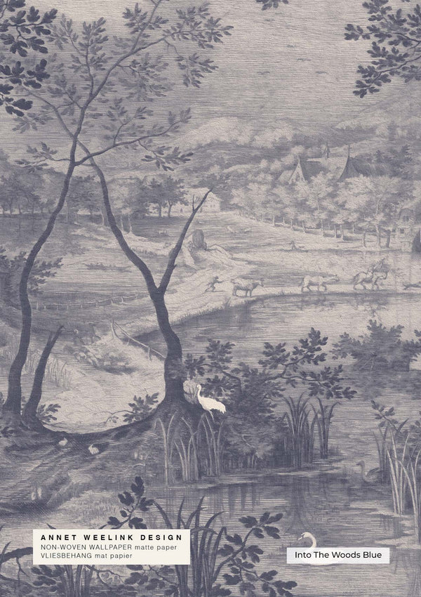 Muestra de papel pintado - Into the Woods