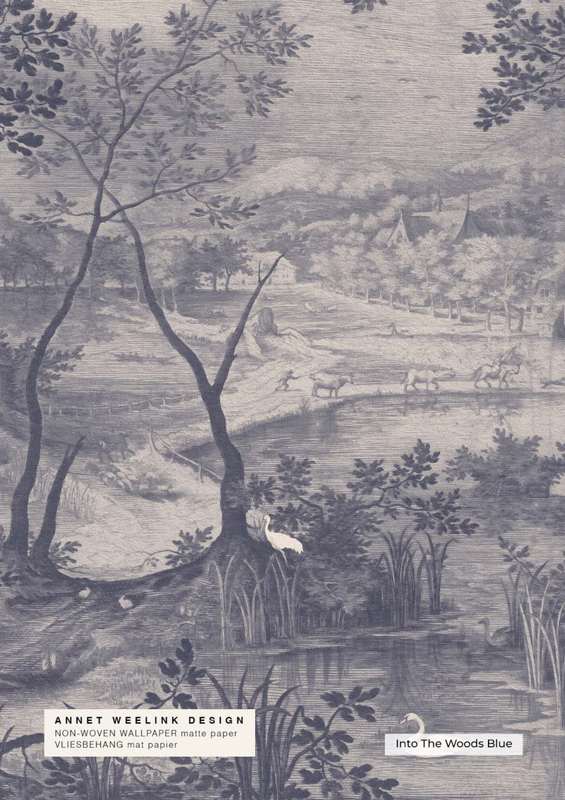 Landscape Wallpaper - Into the Woods