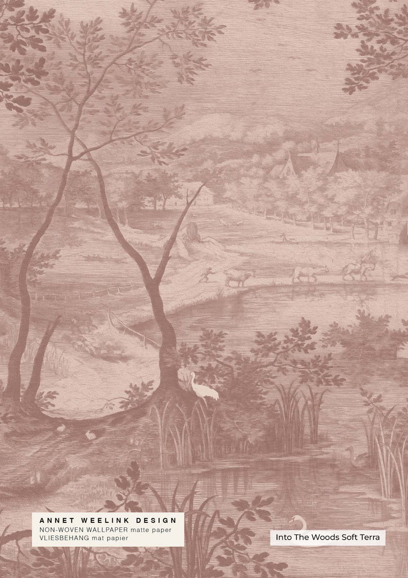 Landscape Wallpaper - Into the Woods