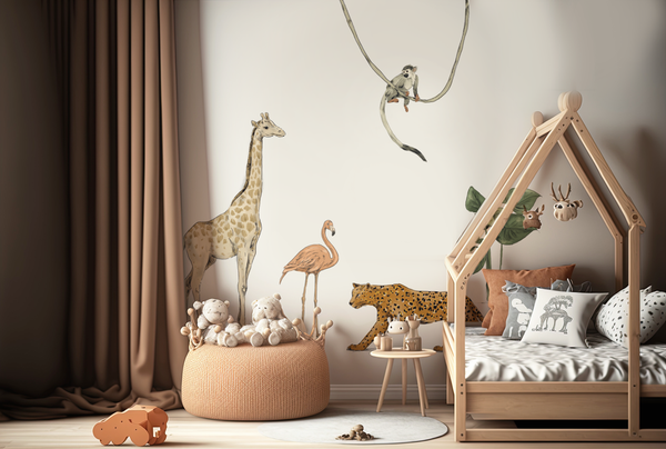 Wall Decal Set - Jungle Jazz