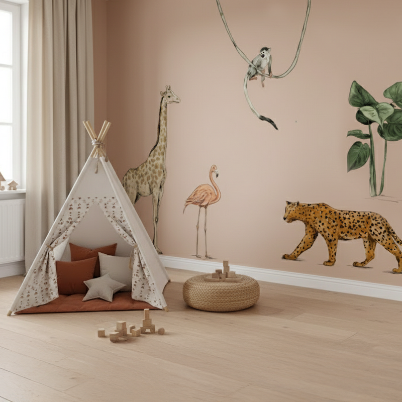 Wall Decal Set - Jungle Jazz