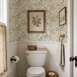Papel pintado en rollo - Lola Leaves