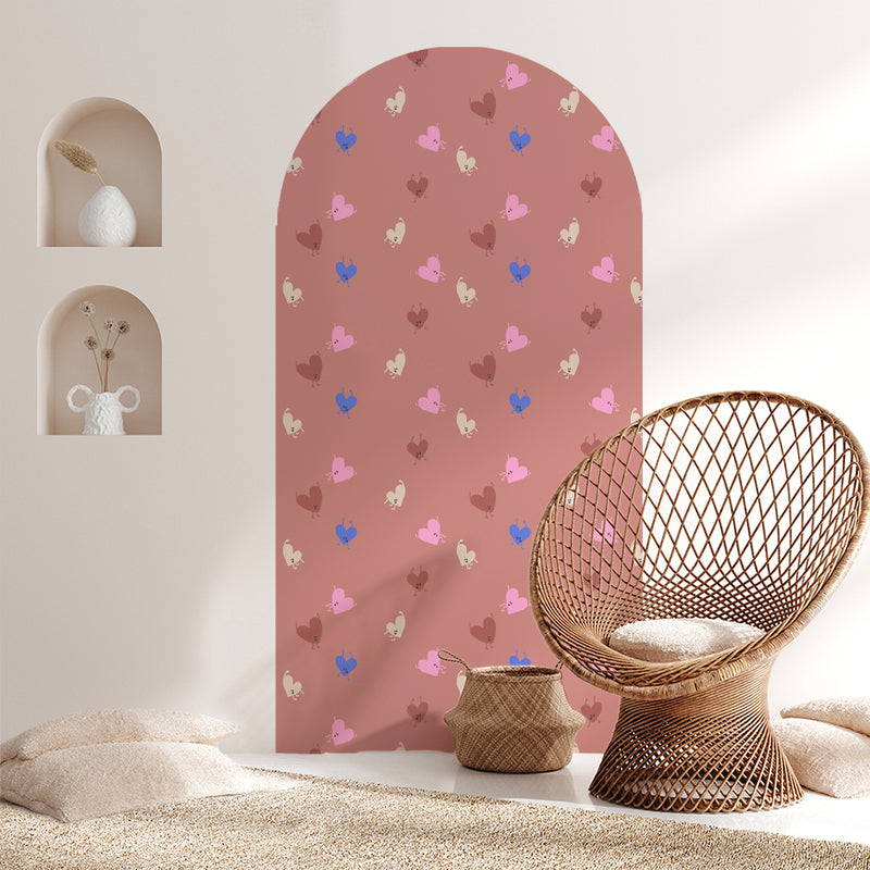 Peel and Stick Arch Wallpaper Decal - Love Drop