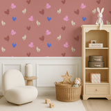 Wallpaper on roll - Love Drop