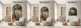 Peel and Stick Arch Wallpaper Decal - luminous tropics