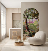Peel and Stick Arch Wallpaper Decal - luminous tropics