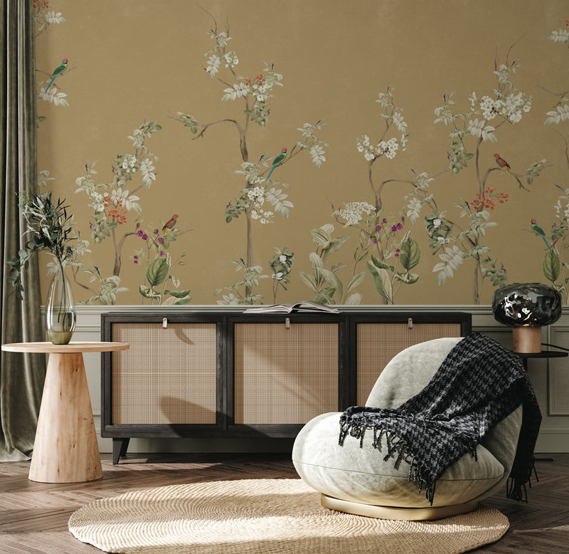 Floral Wallpaper - Lush Eden