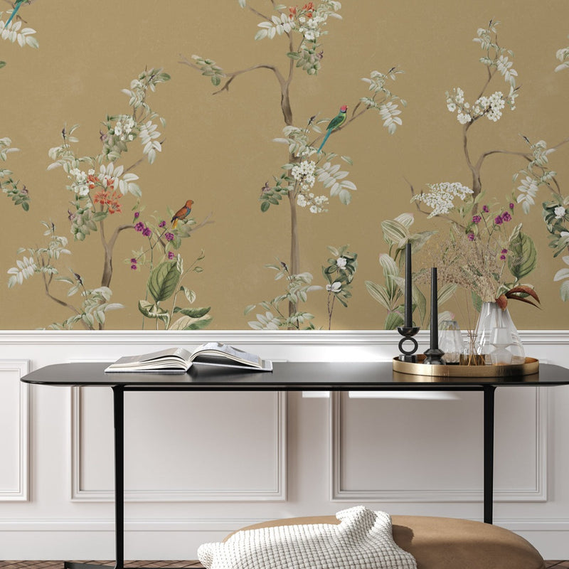 Floral Wallpaper - Lush Eden