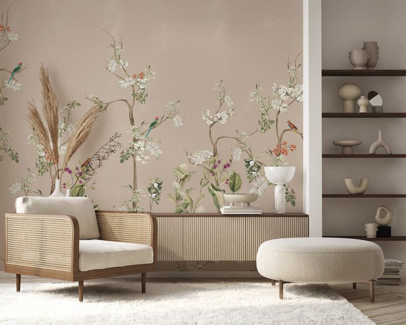 Floral Wallpaper - Lush Eden