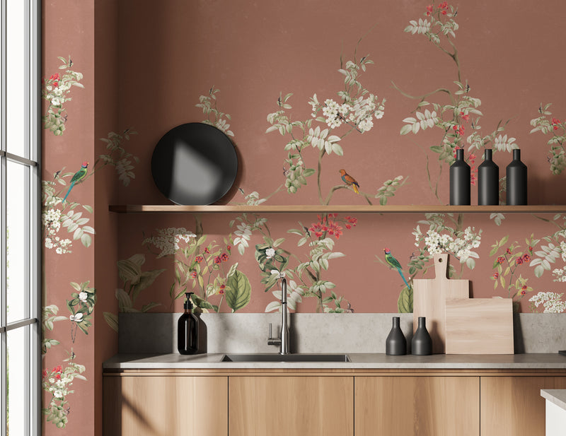Floral Wallpaper - Lush Eden