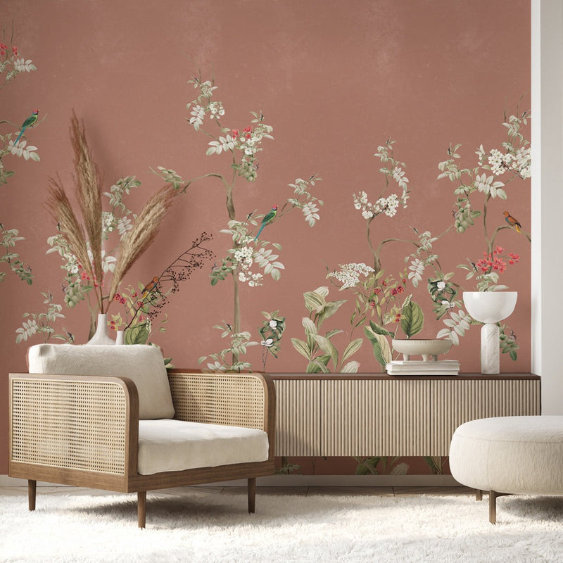 Floral Wallpaper - Lush Eden