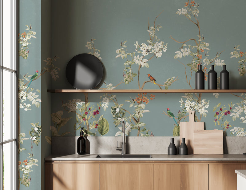 Floral Wallpaper - Lush Eden