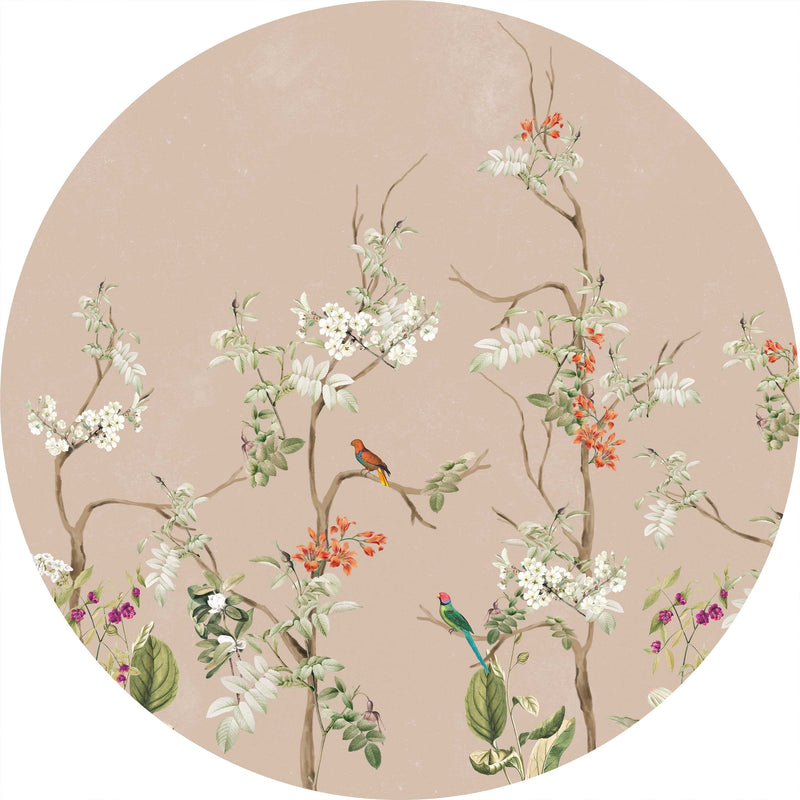 Ronde muurstickers - Lush Eden