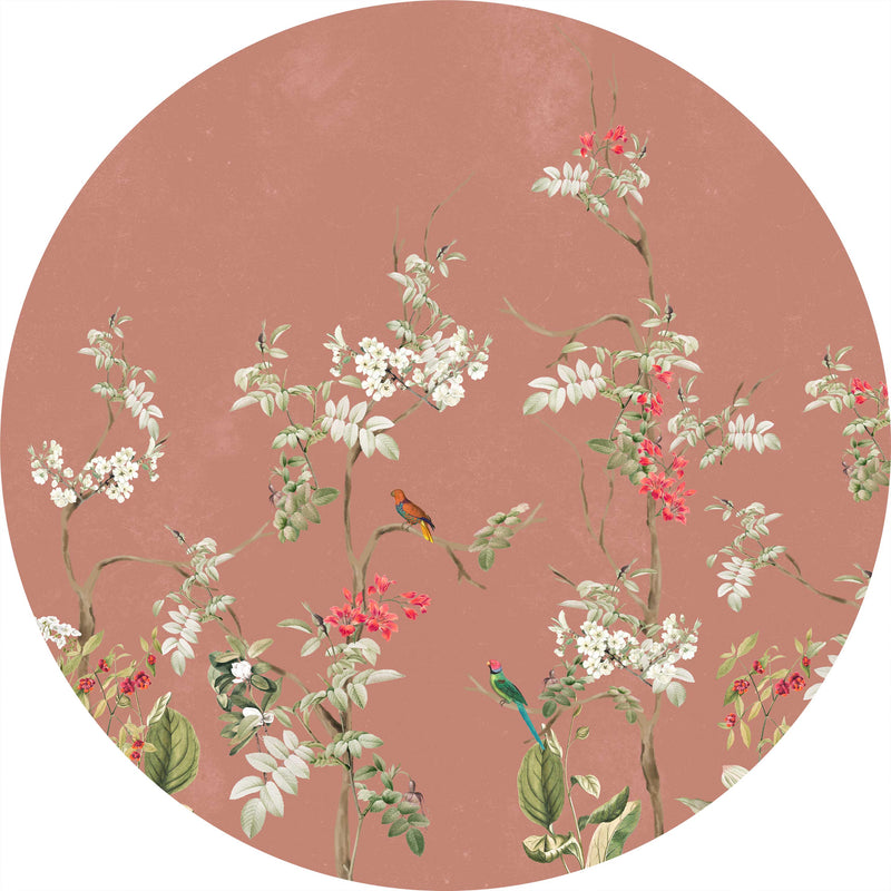 Ronde muurstickers - Lush Eden