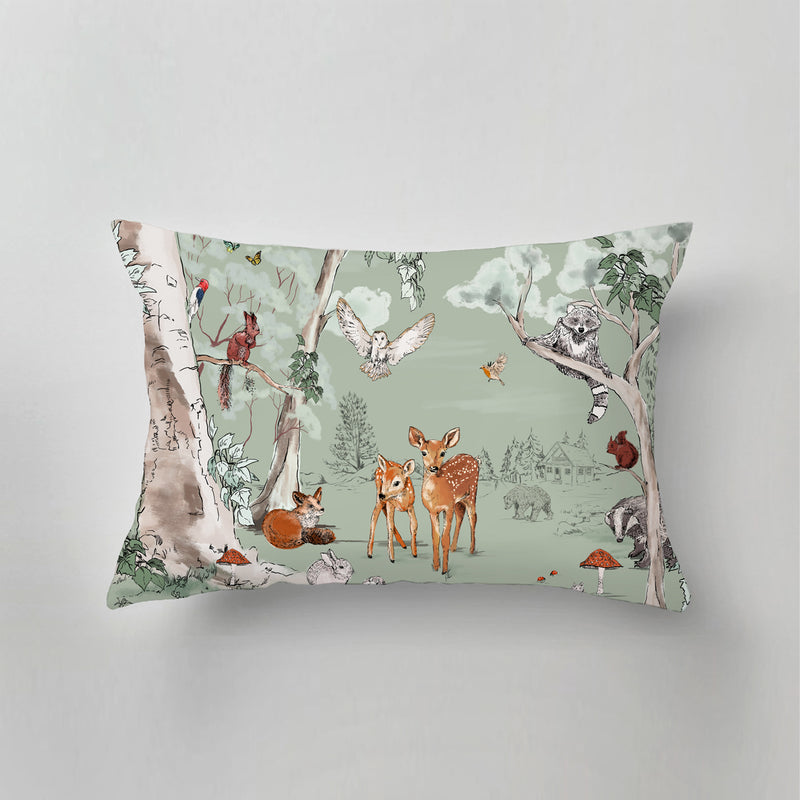 Outdoor Pillow - Magical Forest