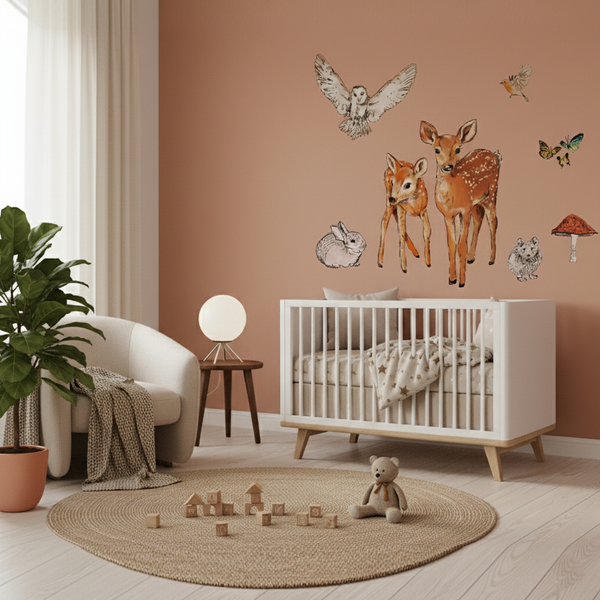 Wall Decal Set - Magical Forest