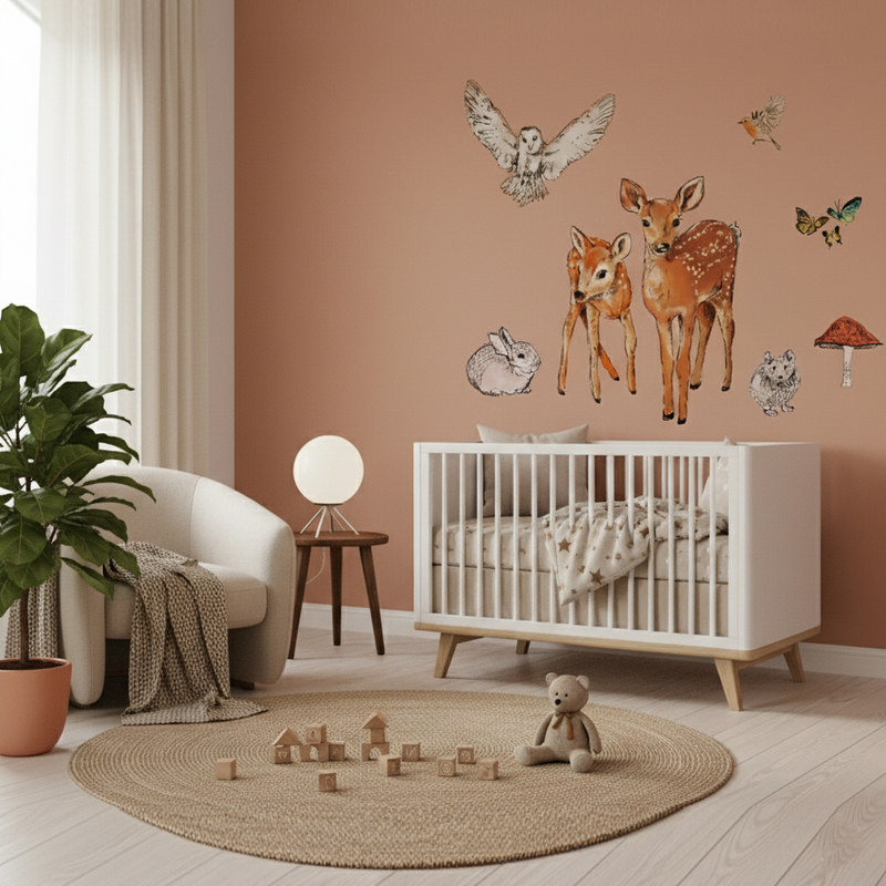 Wall Decal Set - Magical Forest