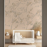 Gold Behang - Marly Marble
