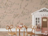 Gold Behang - Marly Marble
