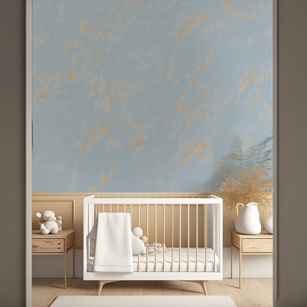 Gold Wallpaper - Marly Marble
