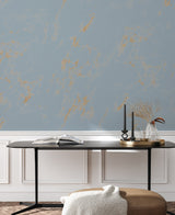 Gold Behang - Marly Marble