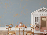 Gold Behang - Marly Marble
