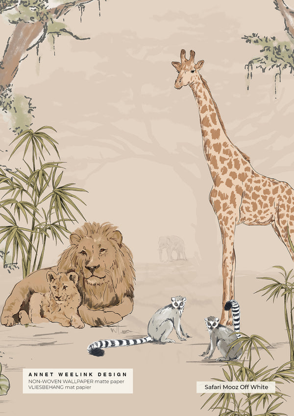 Wallpaper Sample - Safari Mooz