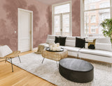 Wallpaper Misty Dreamwood Soft Terra - 500cm width x 280cm height - mat papier - second chance - opened packaging