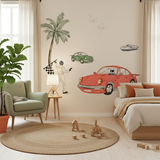 Wall Decal Set - Monaco