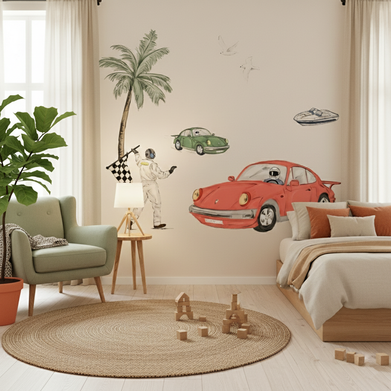 Wall Decal Set - Monaco