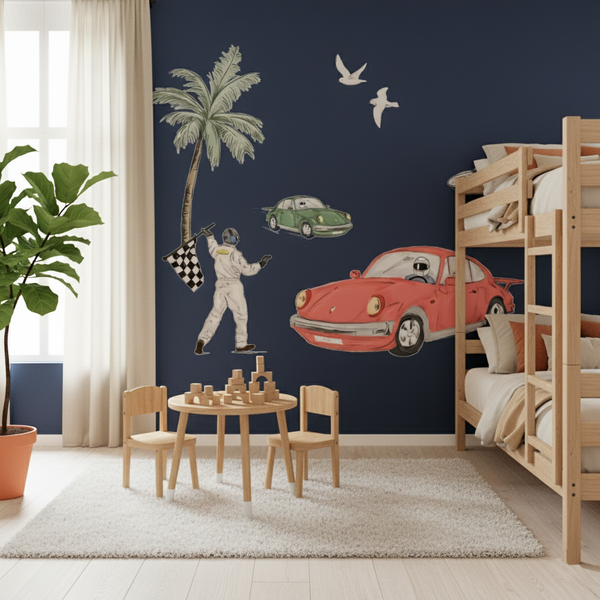 Wall Decal Set - Monaco