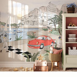 Carta da parati Monaco larghezza 150cm x altezza 280cm - Carta opaca - seconda possibilità