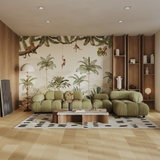 Carta da parati Jungle - Monkey Paradise