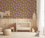Flower Wallpaper - Morning Meadow