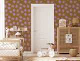 Flower Wallpaper - Morning Meadow