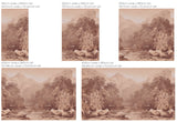 Krajobraz Tapeta - Mountain Peaks