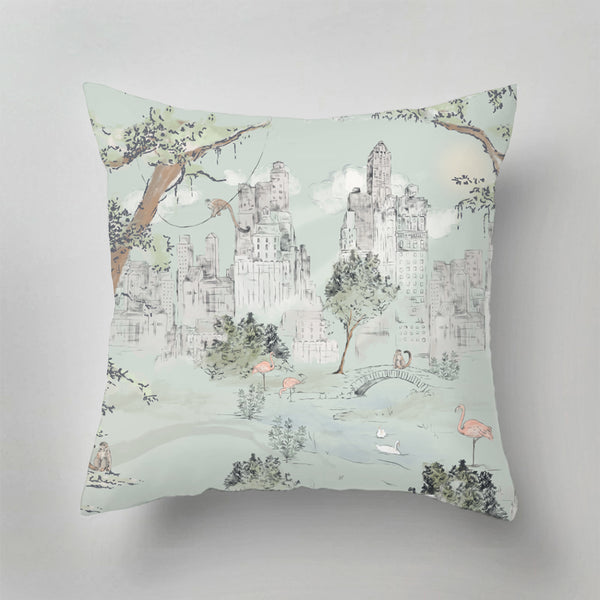 Outdoor Pillow - Central Park