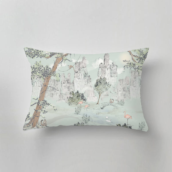 Outdoor Pillow - Central Park