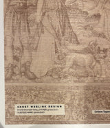 Orient Tapestry - Grasscloth Wallpaper