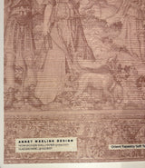 Orient Tapestry - Grasscloth Wallpaper