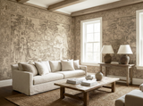 Orient Tapestry - Grasscloth Wallpaper