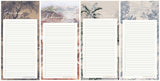 Calendario dei compleanni piccolo - SIGNATURE LANDSCAPES - 14x29,7cm  - Perpetuo