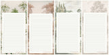 Calendario dei compleanni piccolo - SIGNATURE LANDSCAPES - 14x29,7cm  - Perpetuo