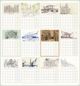 Calendario 2027 - ICONOS DE ÁMSTERDAM - A3