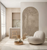 Peel and Stick Arch Wallpaper Decal - palm reverie