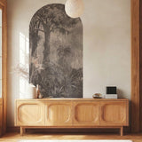 Peel and Stick Arch Wallpaper Decal - palm reverie