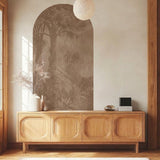 Peel and Stick Arch Wallpaper Decal - palm reverie