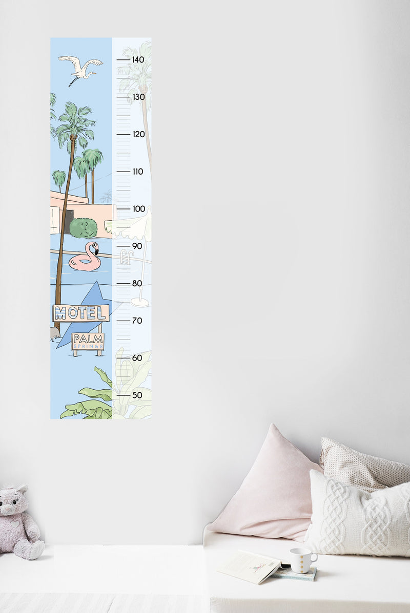 Growth Sticker Palm Springs Azure