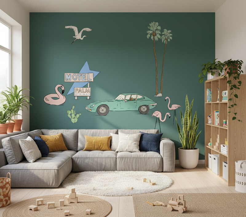 Wall Decal Set - Palm Springs